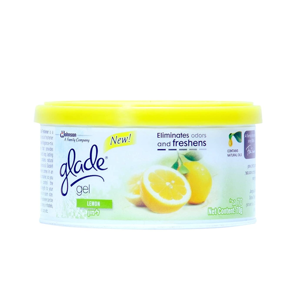 Sc Johnson Glade Gel Lemon Fresh 70G