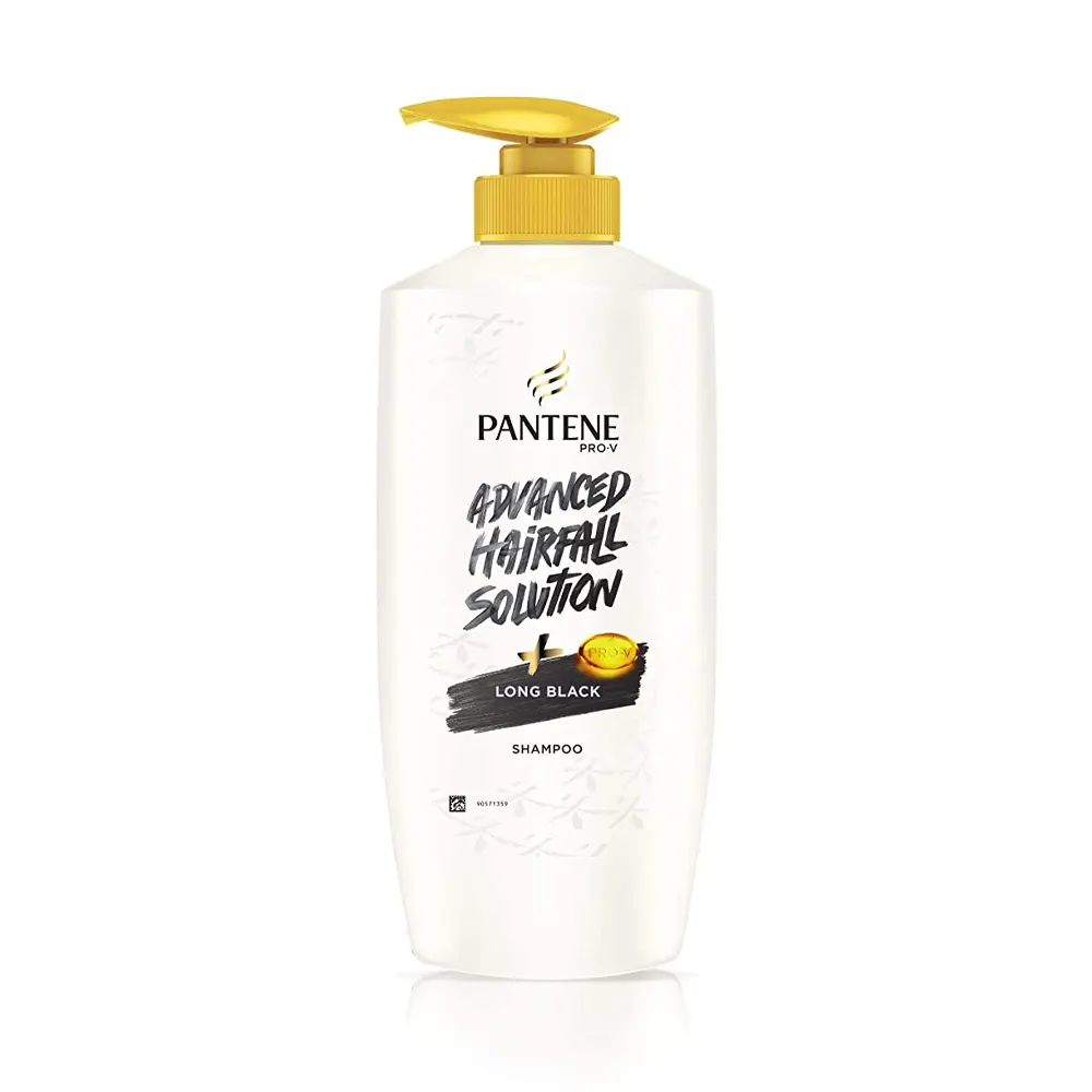 Pantene Pro-V Advanced Hairfall Solution + Long Black Shampoo 650Ml