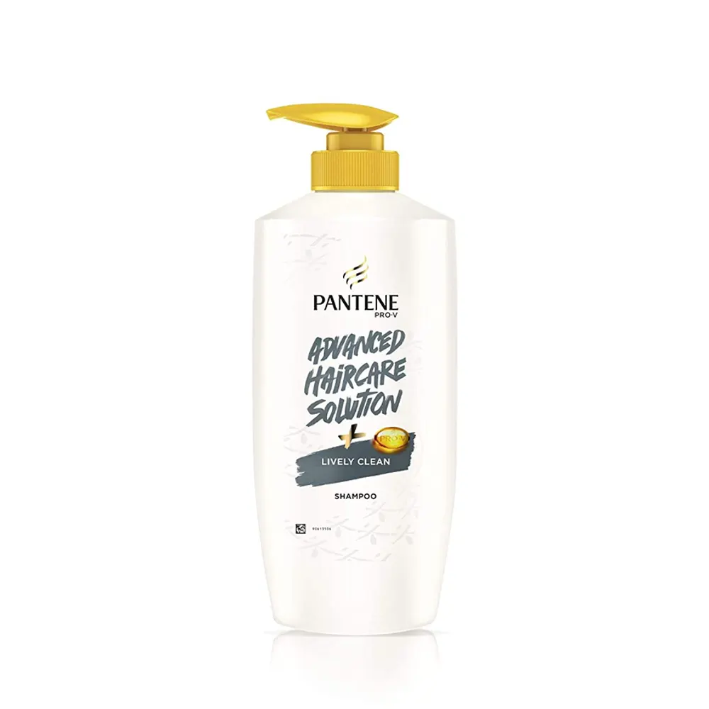 Pantene Pro-V Advanced Hair Care Solution + Lively Clean Shampoo 650Ml