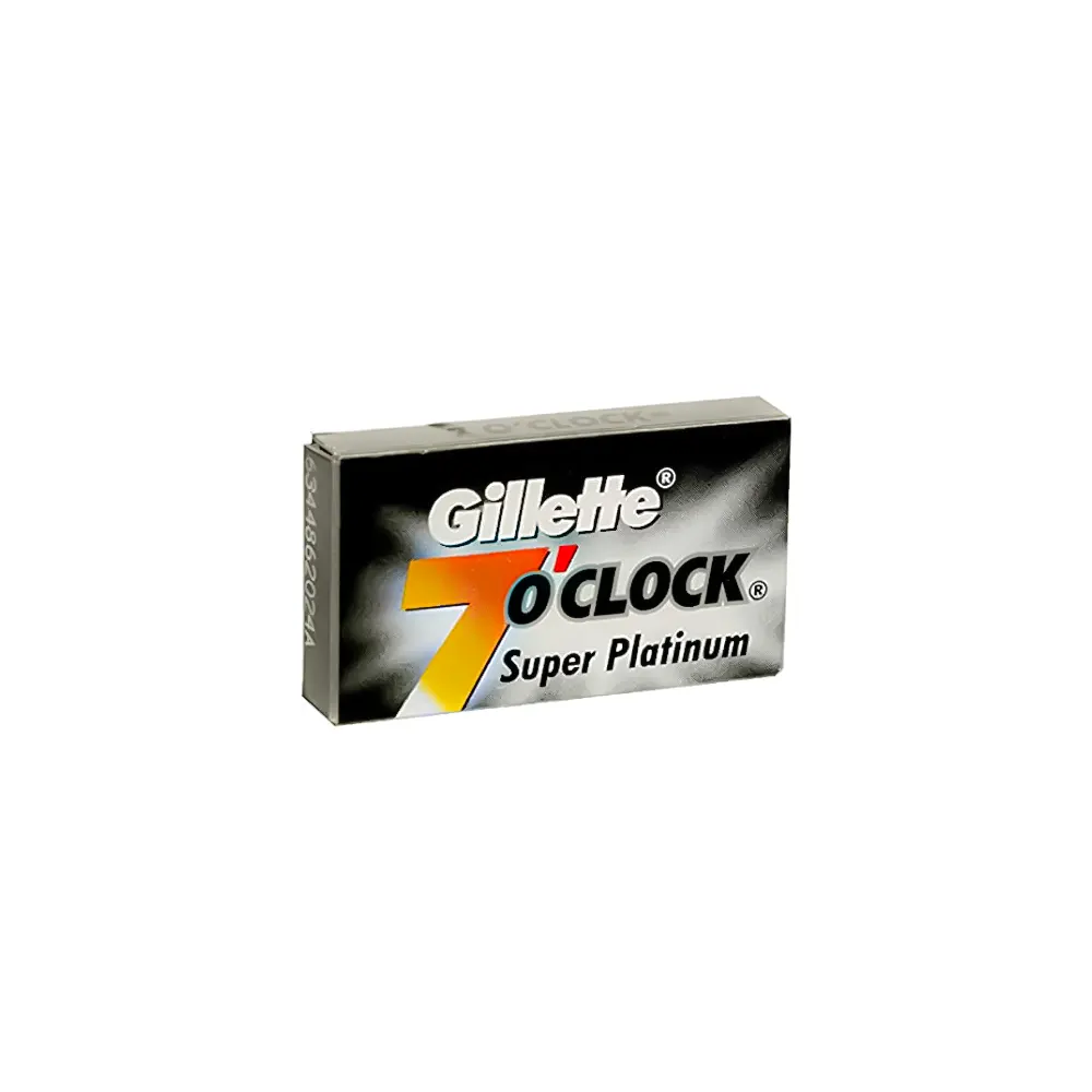 Gillette O'Clock Super Platinum 10N