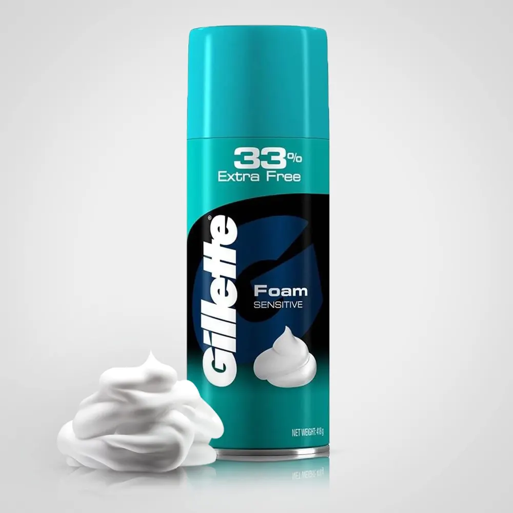 Gillette Foam Sensitive 418G