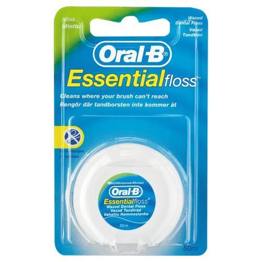 Oral-B Essential Floss Mint Flavor 50M