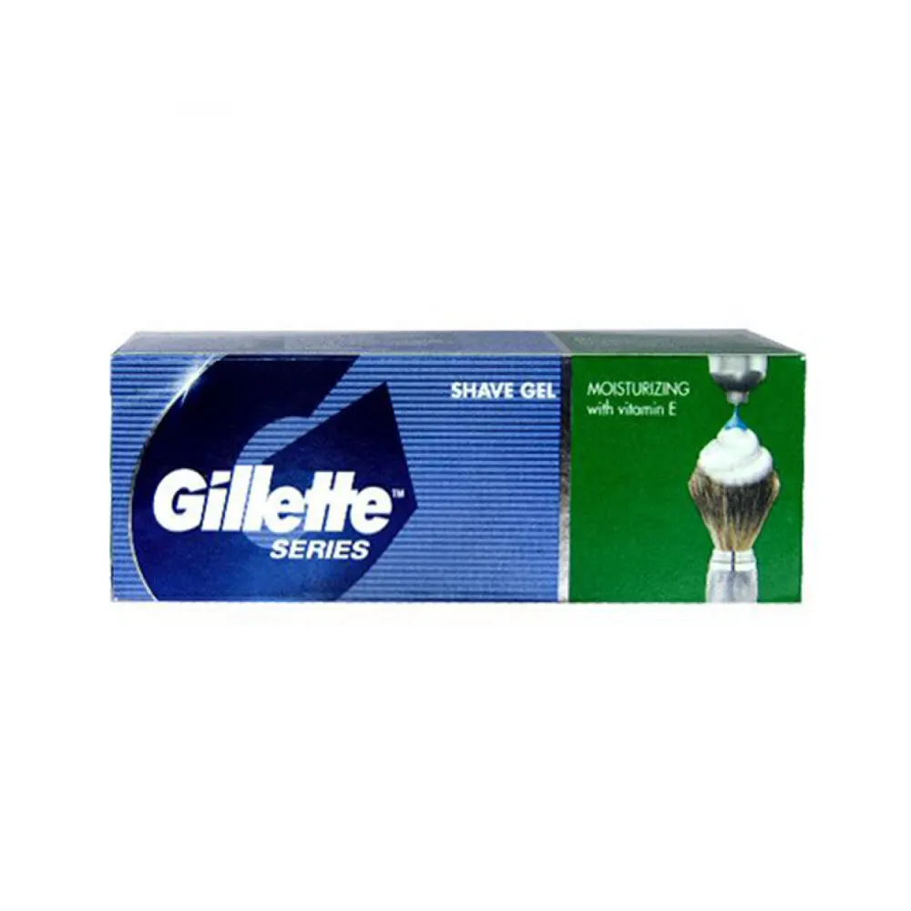 Gillette Series Shave Gel Moisturizing With Vitamin E 60G