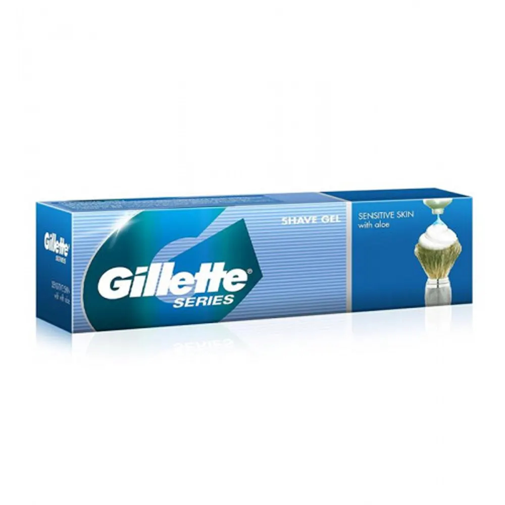 Gillette Series Shave Gel Semsitoive Skin 60G