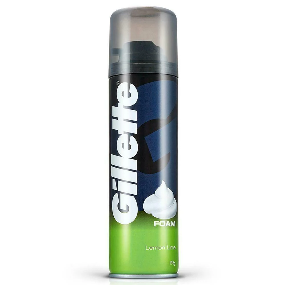 Gillette Foam Lemon Lime 196G
