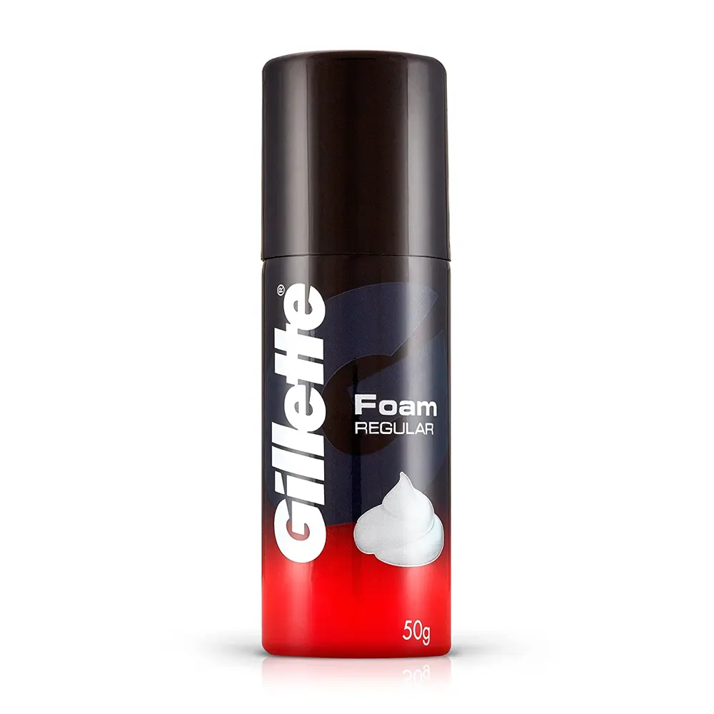 Gillete Foam Regular 50G