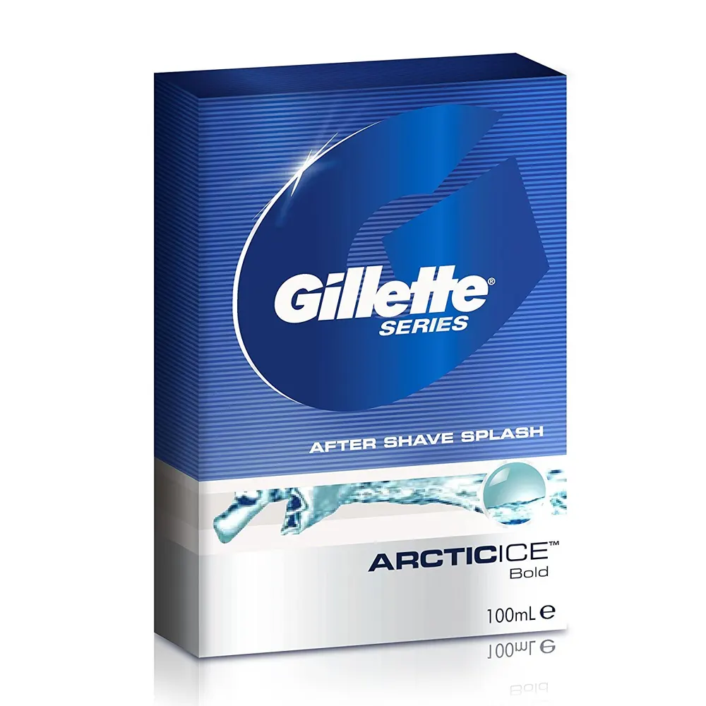 Gillette Series After Shave Splash Actic Ice Bold 100Ml