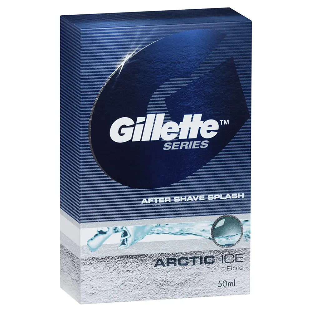 Gillette Series After Shave Splash Arctic Ice Bold 50Ml