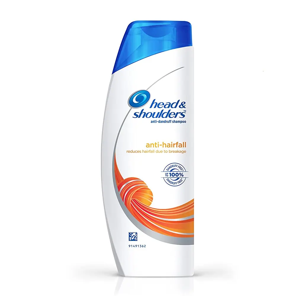 Head And Shoulders Anti-Dandruff Shampoo Anti Hairfall Reduce Hairfall From Breakage 72Ml