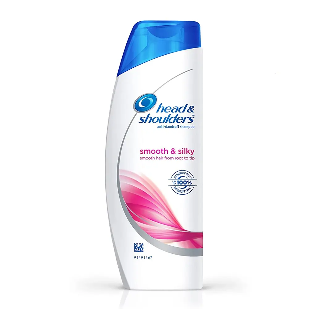 Head And Shoulders Anti-Dandruff Shampoo Smooth And Silky Smooth Hair From Root To Tip 72Ml