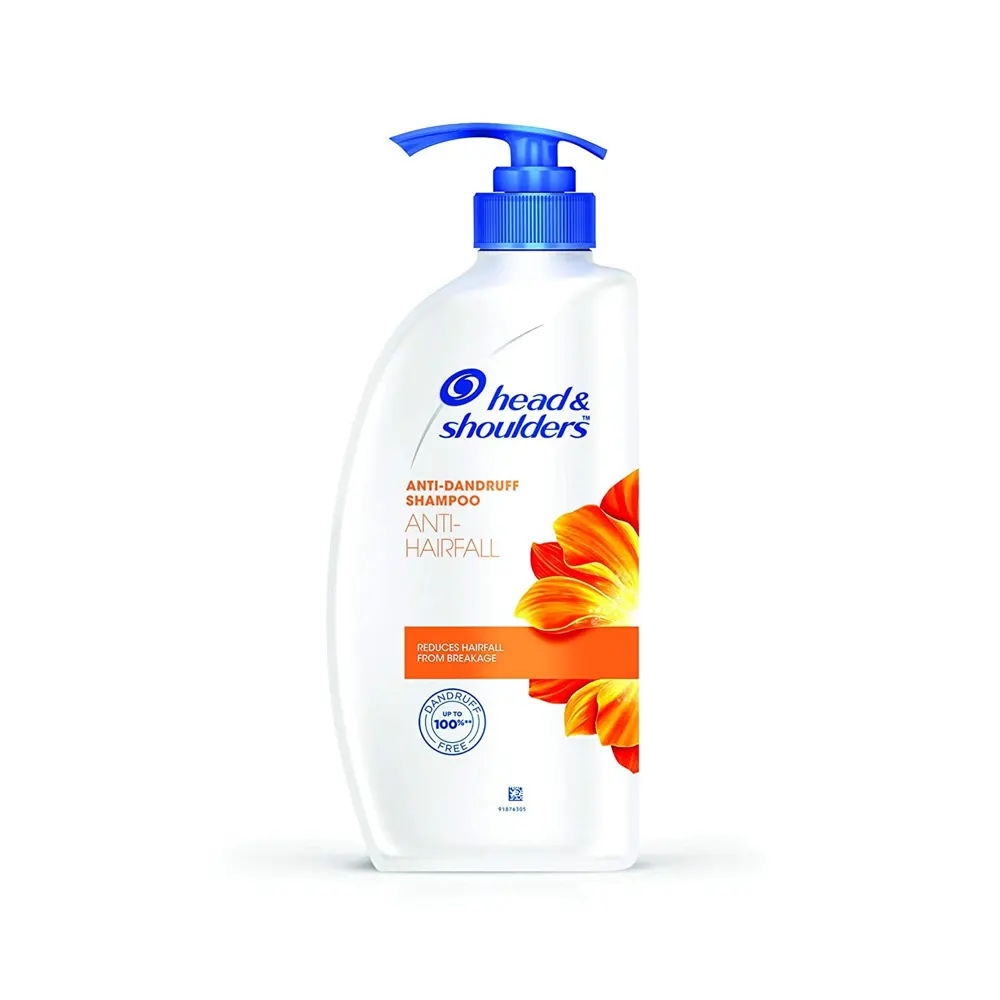 Head And Shoulders Anti-Hairfall Anti-Dandruff Shampoo 675Ml