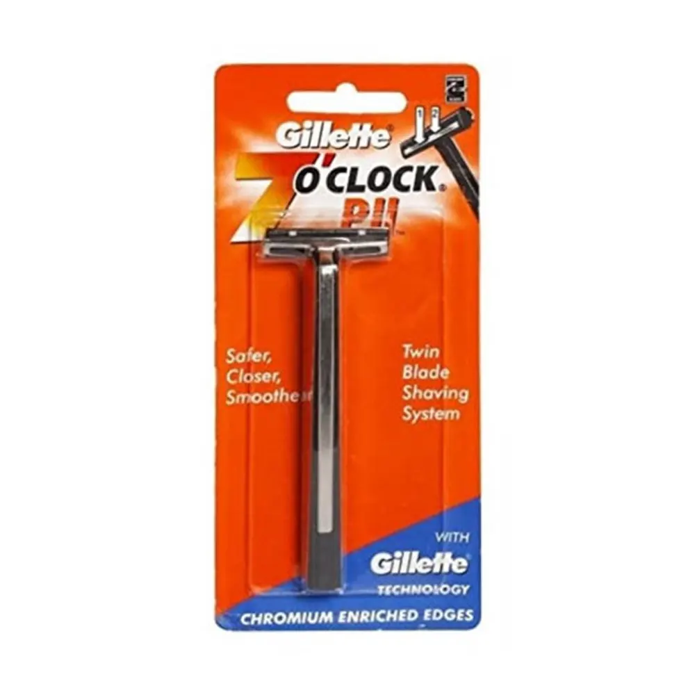 Gillette 7 O'Clock Pii Twin Blade Shaving System