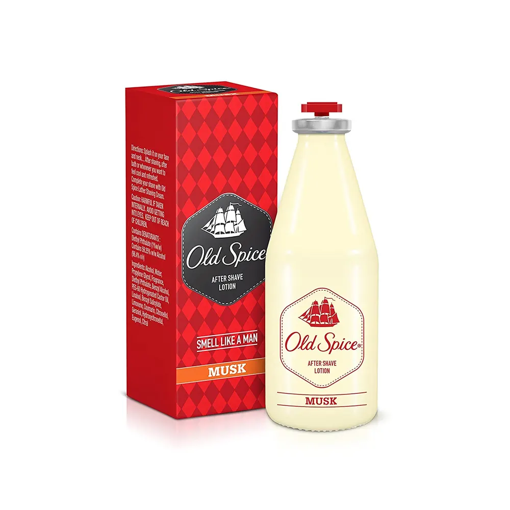 Old Spice After Shave Lotion Musk 50Ml