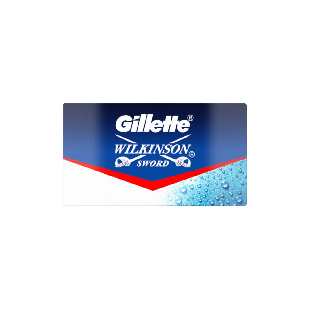 Gillette Wilkinson Sword Stainless Steel Blade 5Pcs