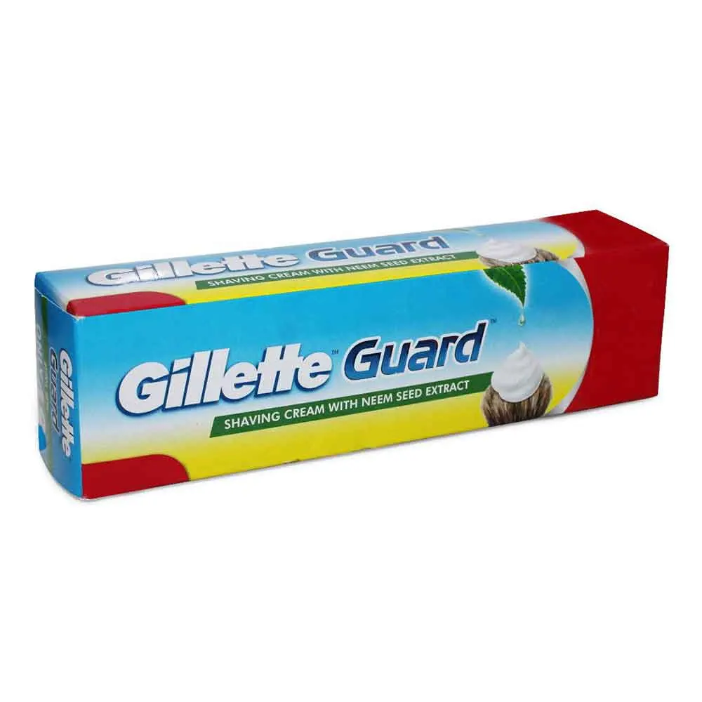 Gillette Guard Shaving Cream With Neem Seed Extract 25G