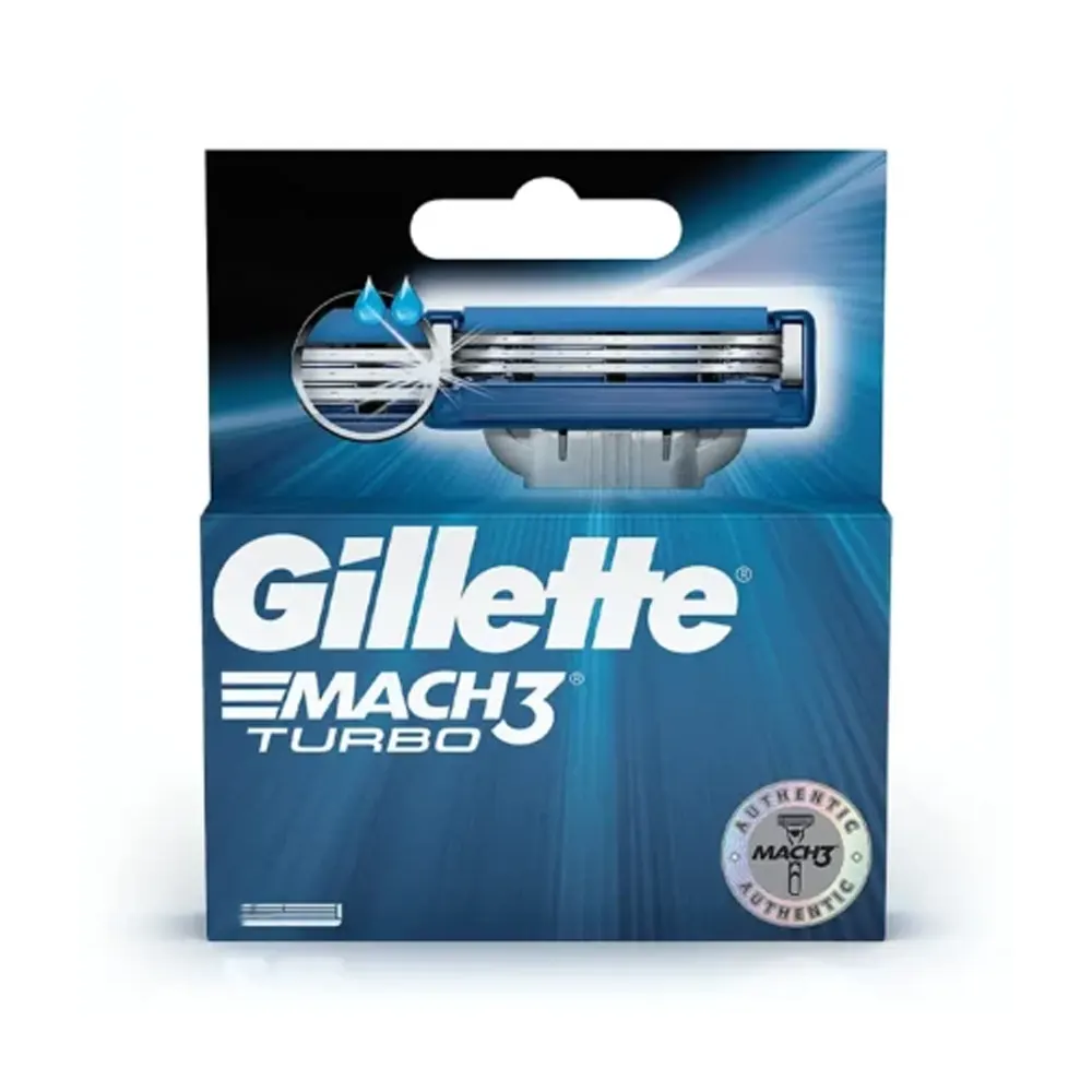 Gillette Mach 3 Turbo Cartridges 2N