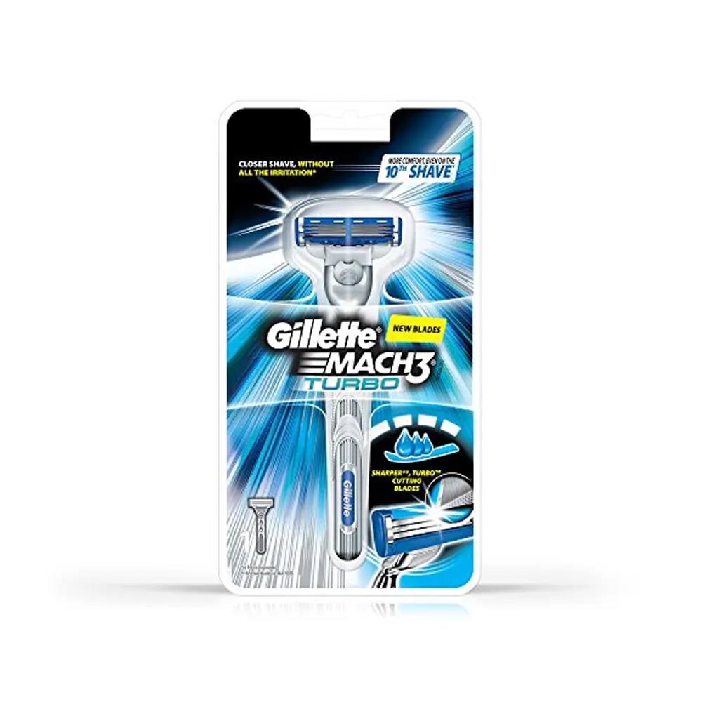 Gillette Mach 3 Turbo Sharpers Blades 1N