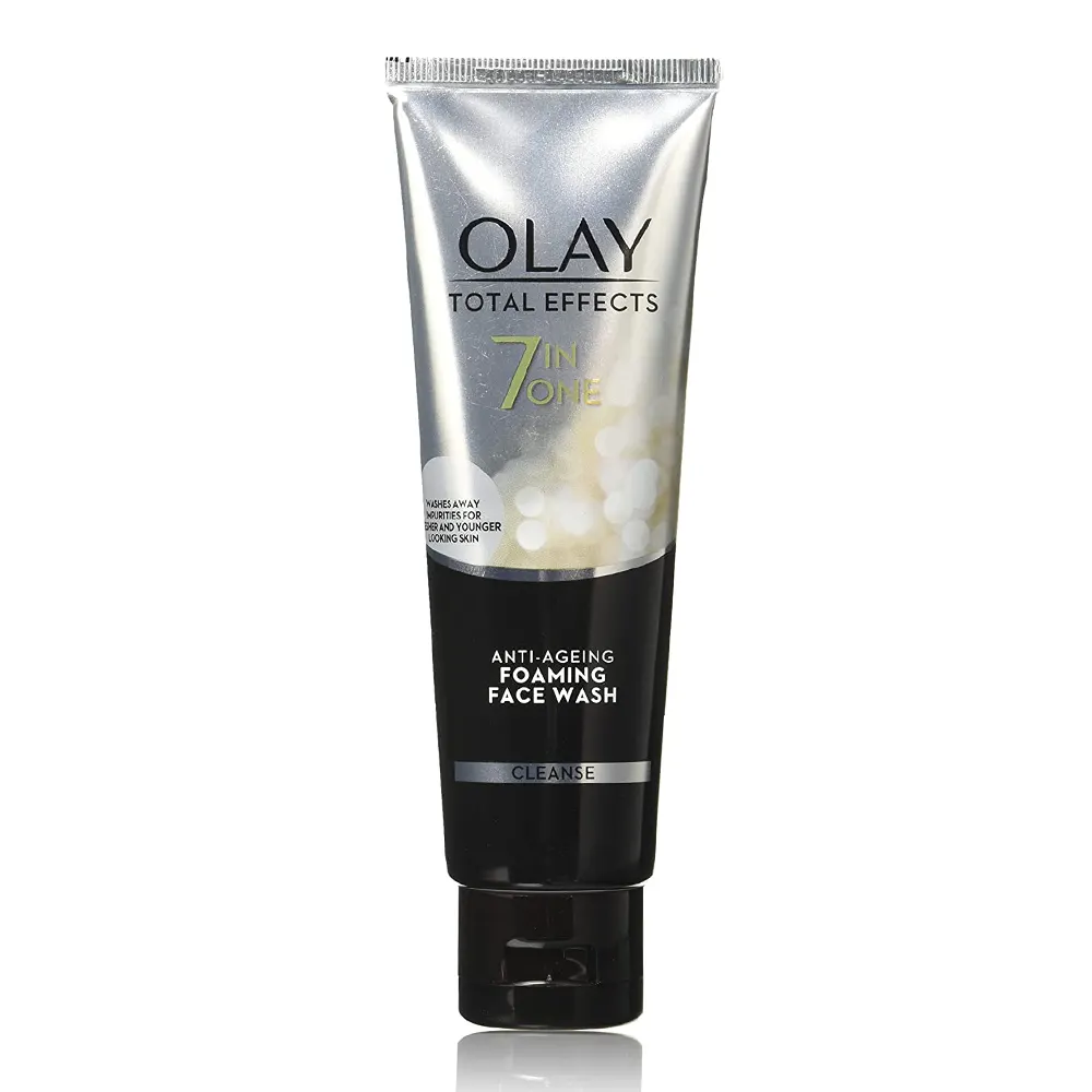 Olay Total Effects 7 In One Anti-Ageing Foaming Face Wash Cleanse 100G