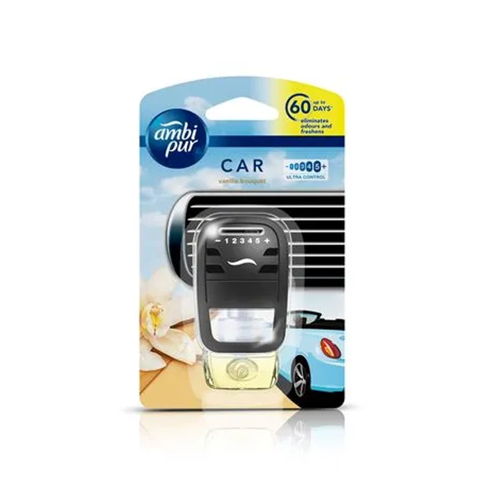 Ambi Pur Car Vanilla Bouquet 7.5Ml