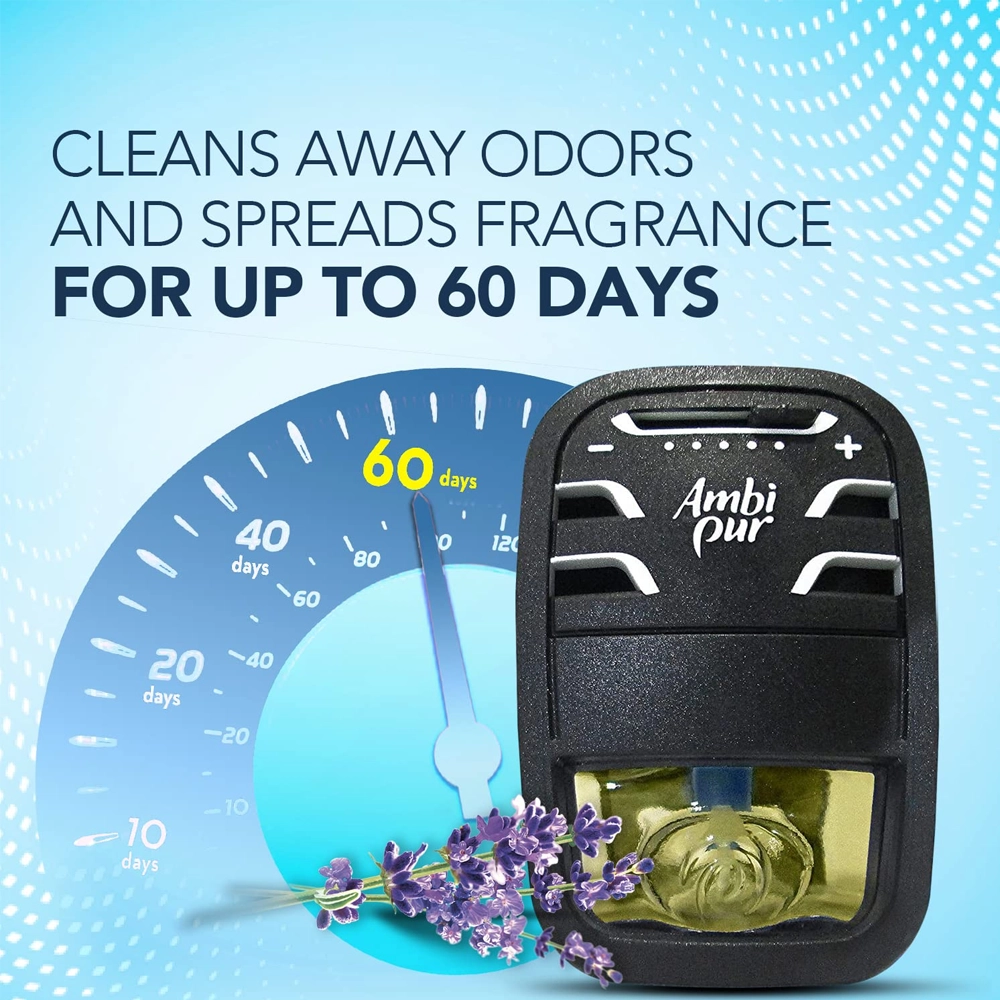 Ambi Pur Car Lavender Spa 7.5Ml