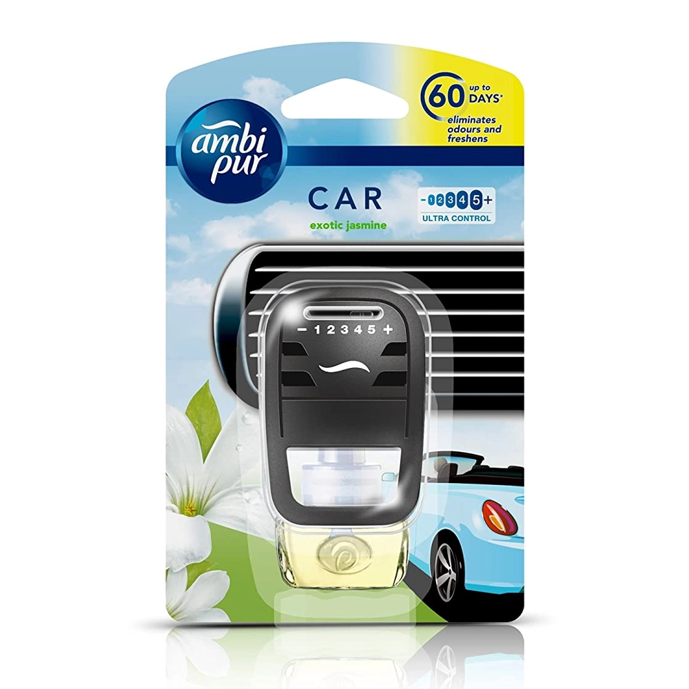 Ambi Pur Car Exotic Jasmine 7.5Ml