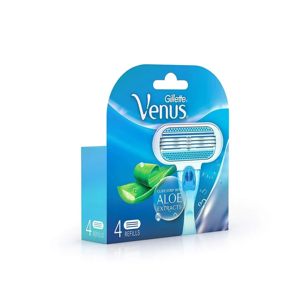 Gillette Venus Glide Strip With Aloe Extracts 4N