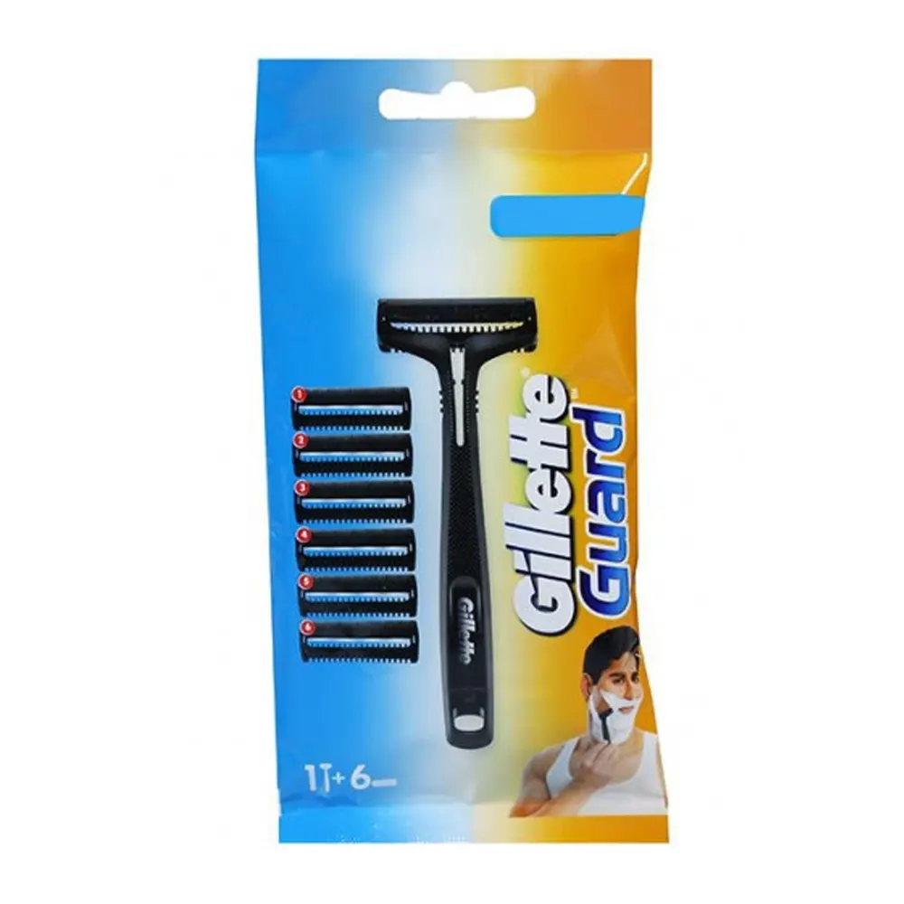 Gillette Guard Razor + Cartridge 7N