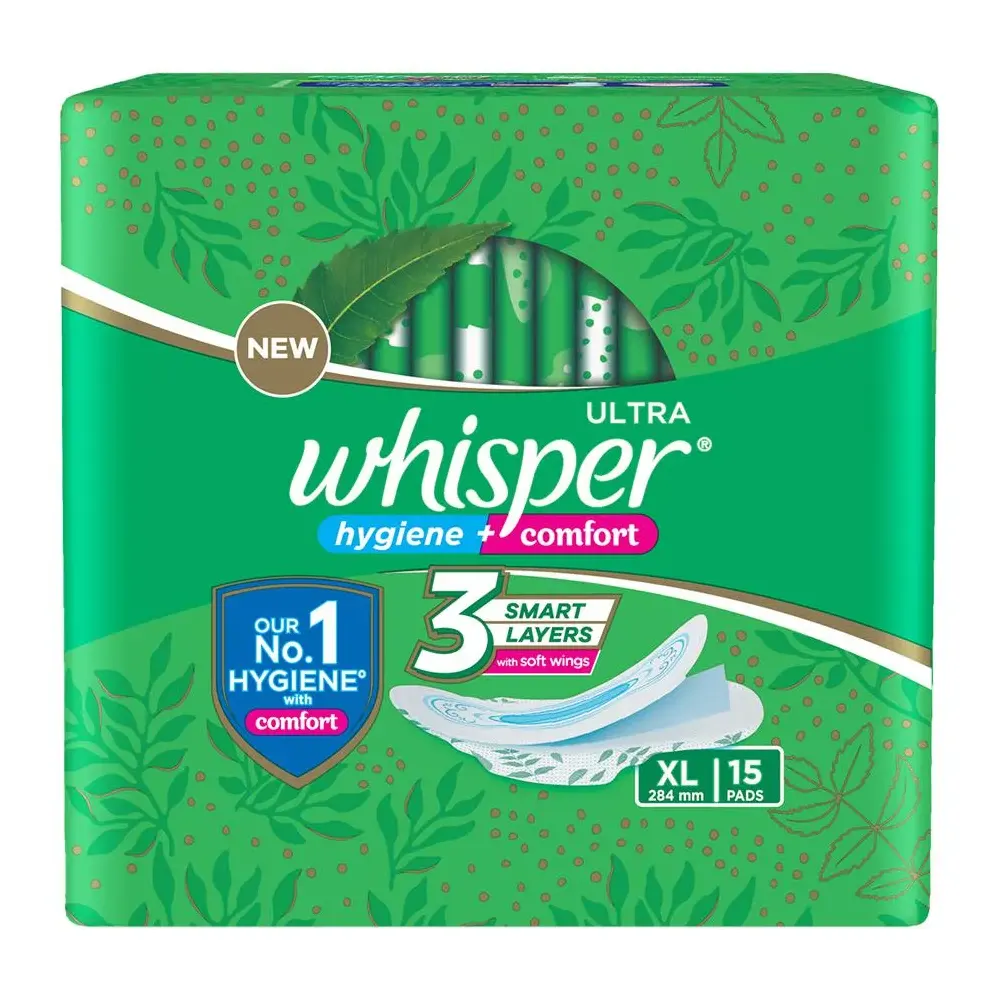 Whisper Ultra Clean Xl 284Mm Xl15N