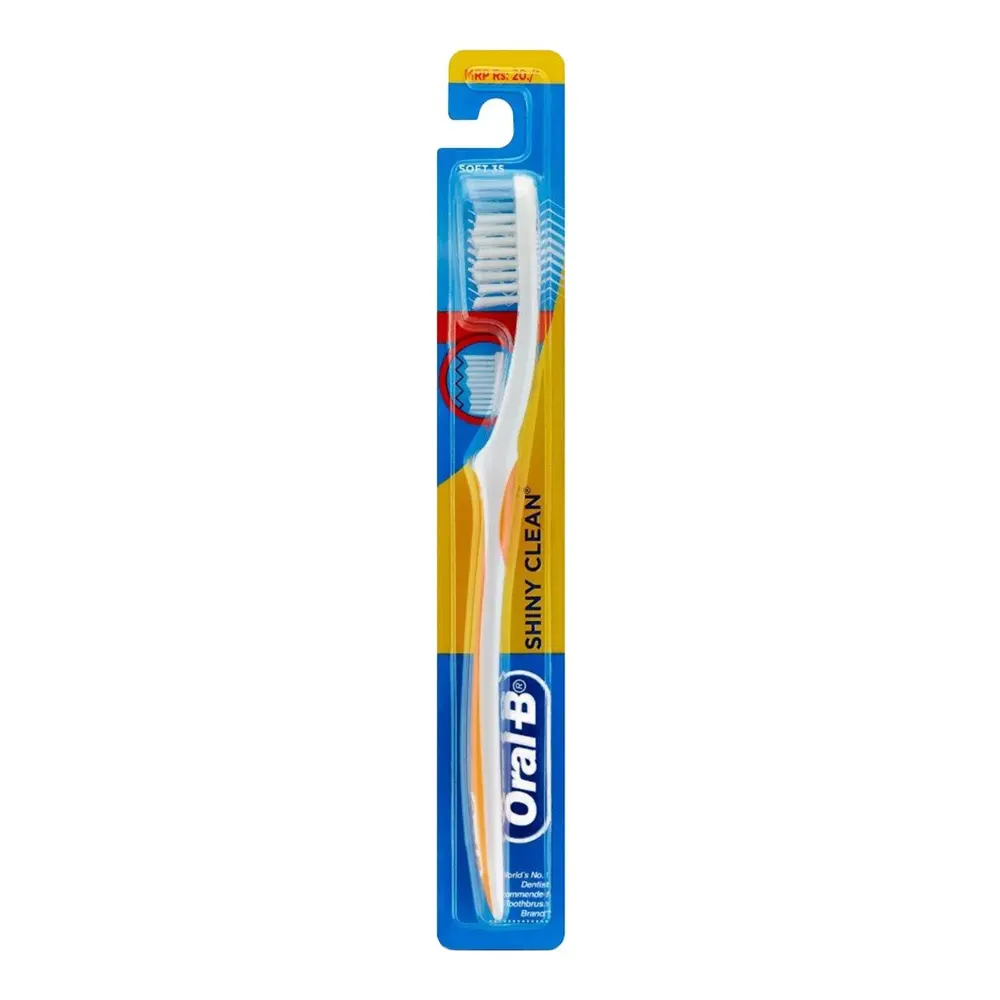 Oral-B Soft Shiny Clean Toothbrush
