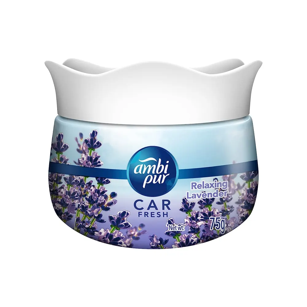Ambi Pur Car Fresh Relaxing Lavender 75G