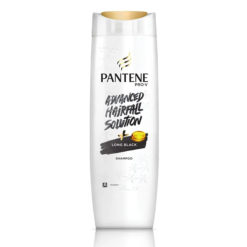 Pantene Pro-V Advanced Hairfall Solution Long Black Shampoo 340Ml