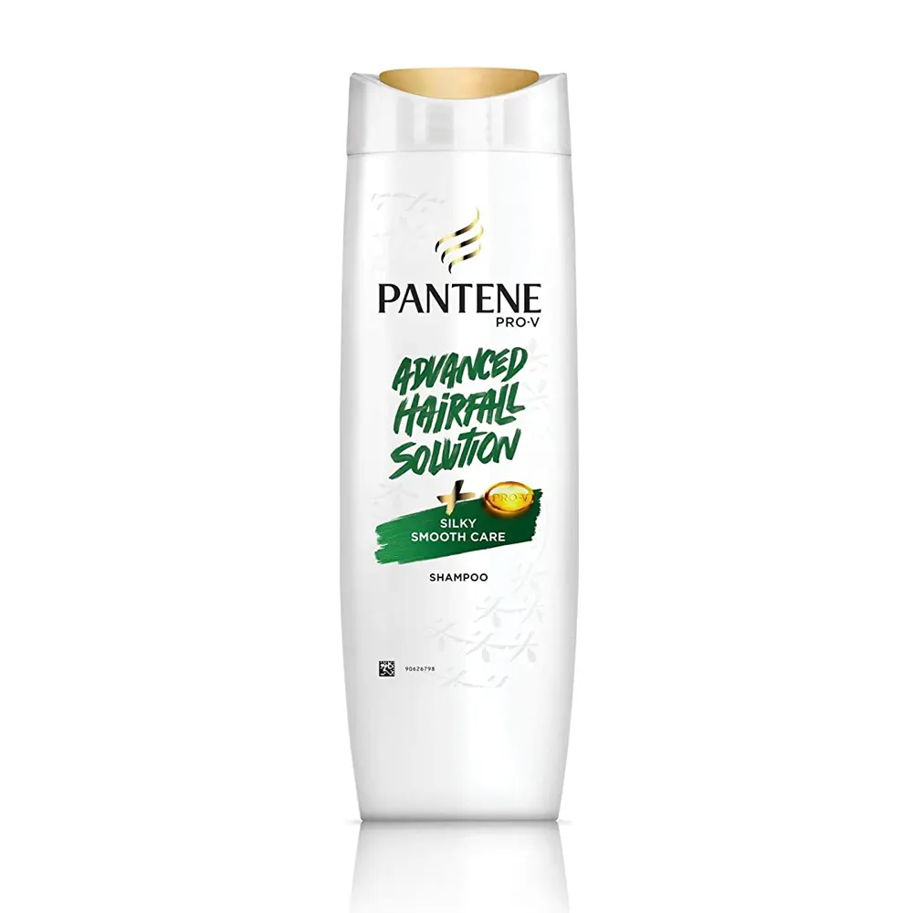 Pantene Pro-V Advanced Hairfall Solution + Silky Smooth Care Shampoo 340Ml