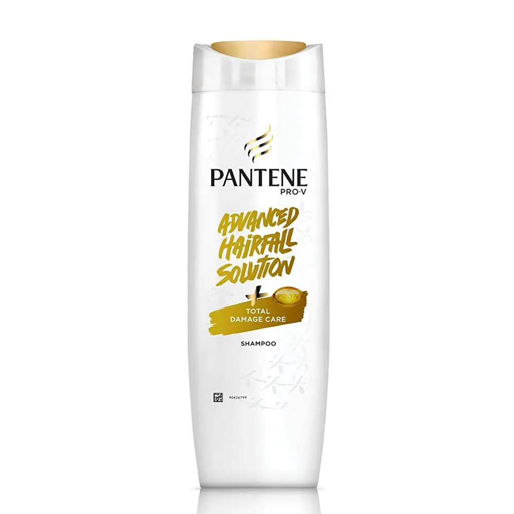Pantene Pro-V Advanced Hairfall Solution + Total Damage Care Shampoo 340Ml