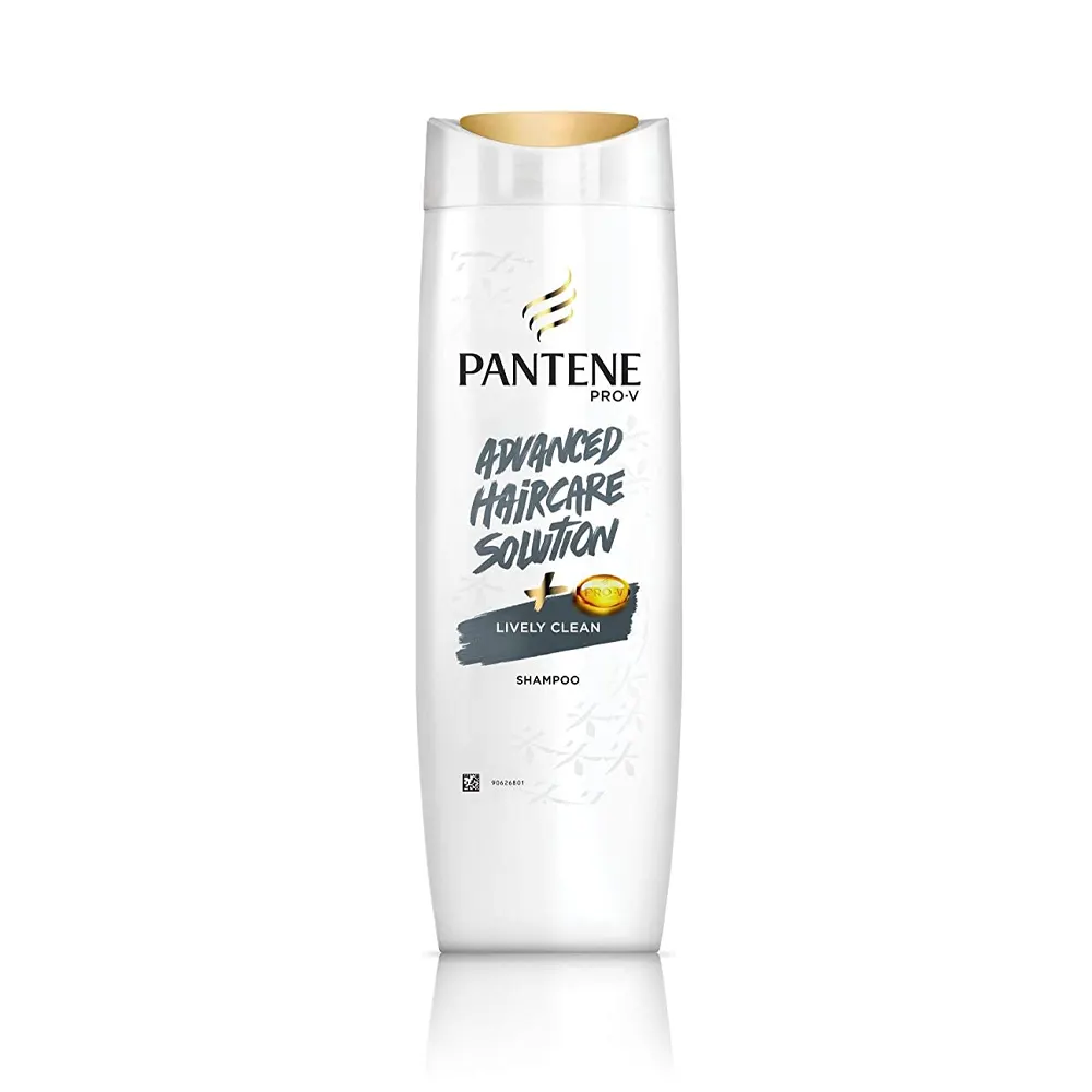 Pantene Pro-V Advanced Hair Care Solution + Lively Clean Shampoo 400Ml