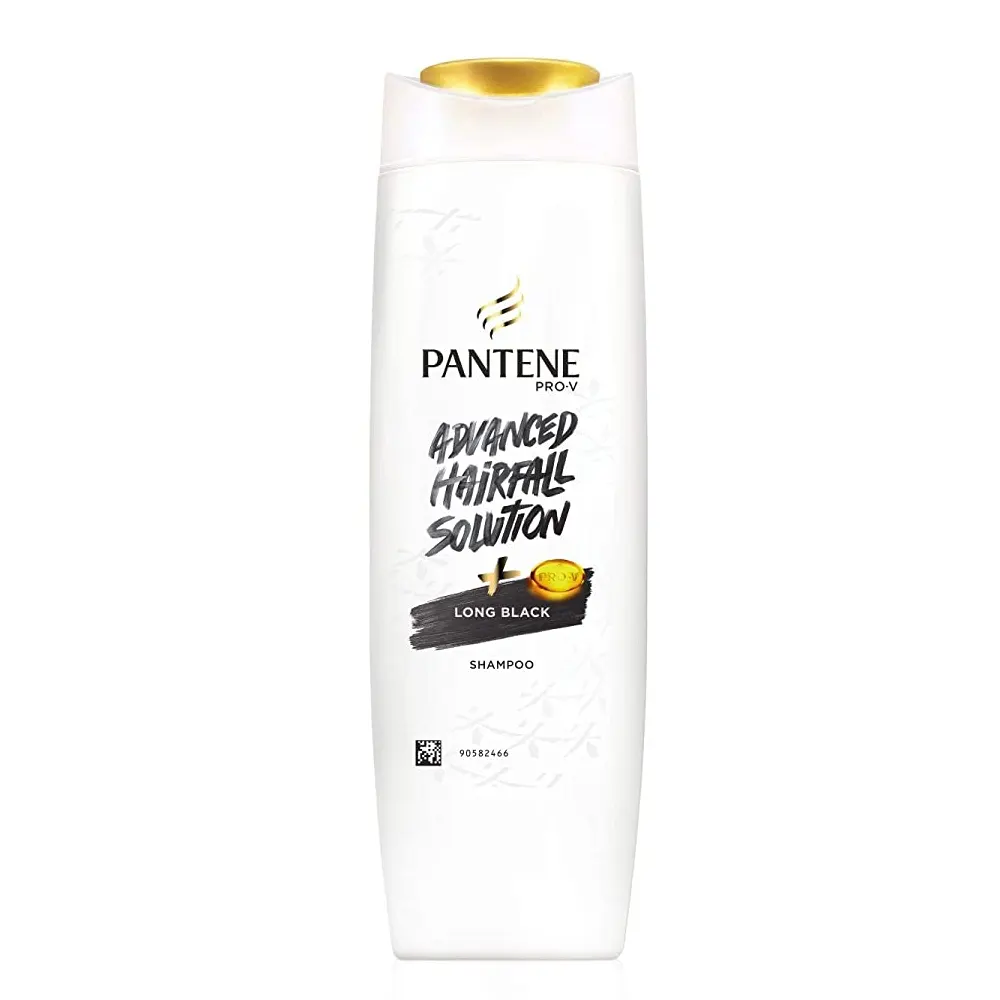 Pantene Pro-V Advanced Hairfall Solution Long Black Shampoo 180Ml