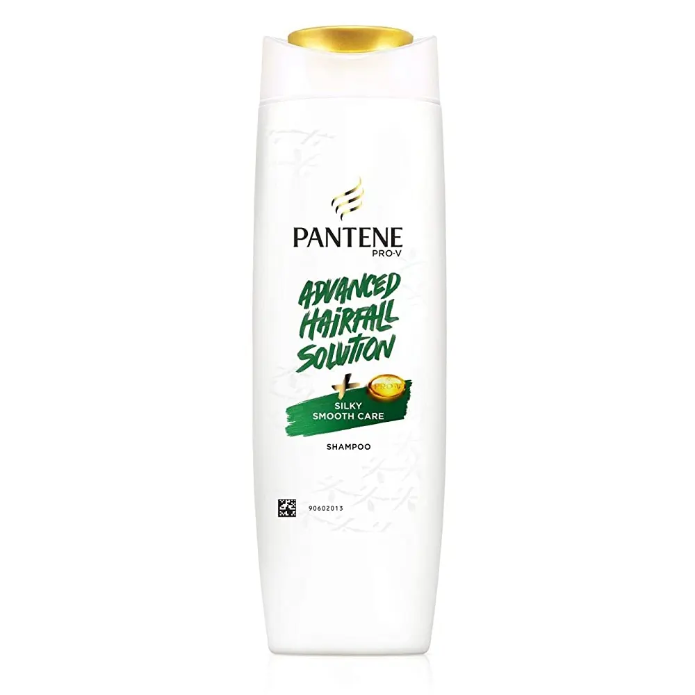 Pantene Pro-V Advanced Hairfall Solution + Silky Smooth Care Shampoo 180Ml