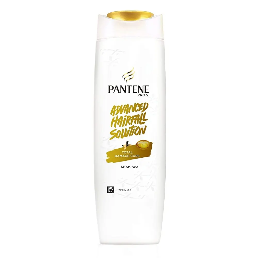 Pantene Pro-V Advanced Hairfall Solution + Total Damage Care Shampoo 180Ml