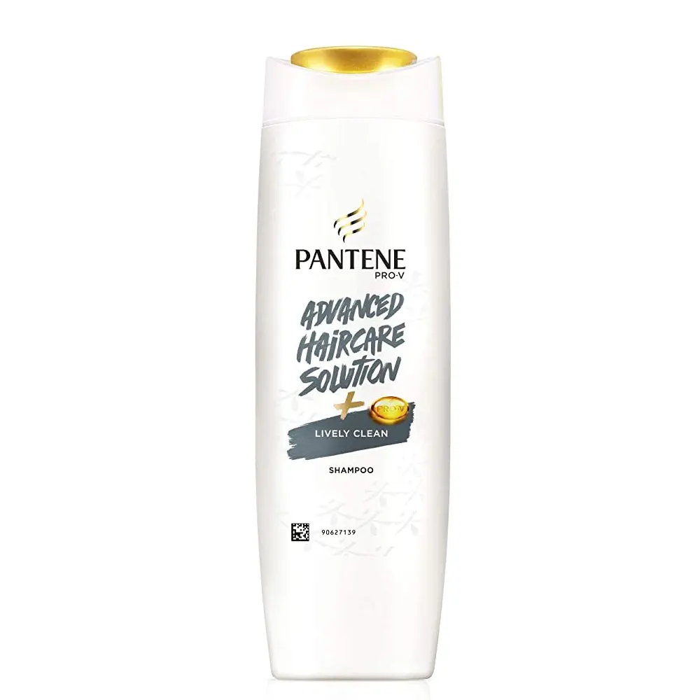 Pantene Pro--V Advanced Haircare Solution + Lively Clean Shampoo 200Ml