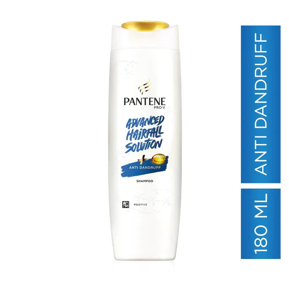 Pantene Pro-V Advanced Hairfall Solution Anti Dandruff Shampoo 180Ml