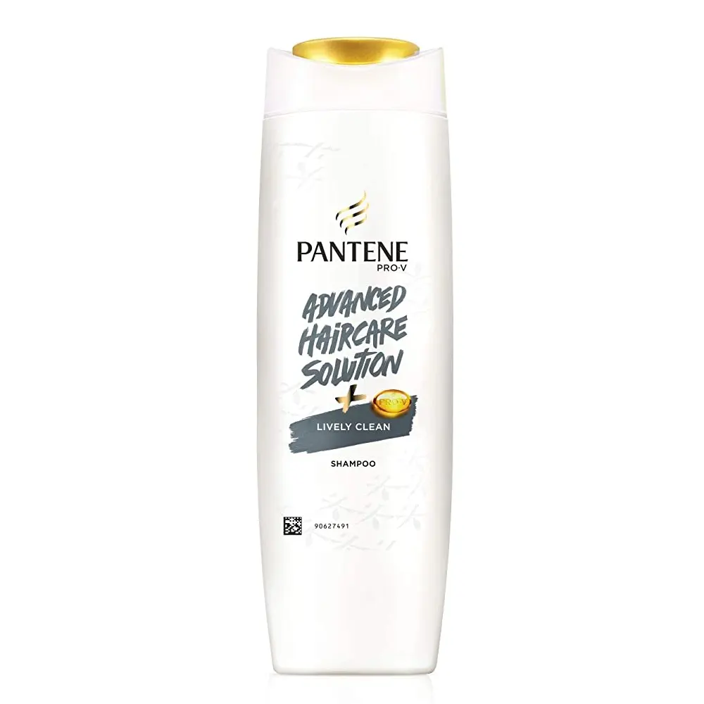 Pantene Pro-V Advanced Hair Care Solution + Lively Clean Shampoo 90Ml