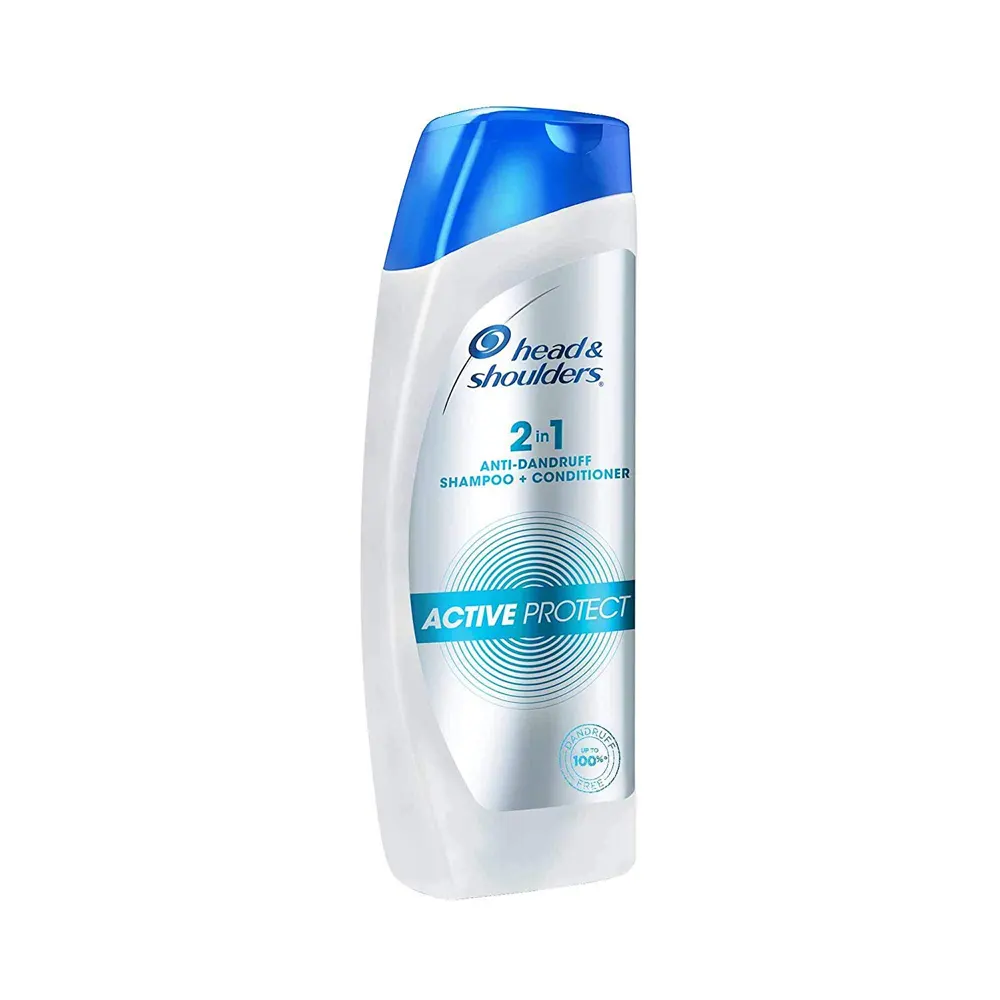 Head And Shoulders 2 In 1 Anti-Dandruff Shampoo + Conditioner Active Protect 180Ml