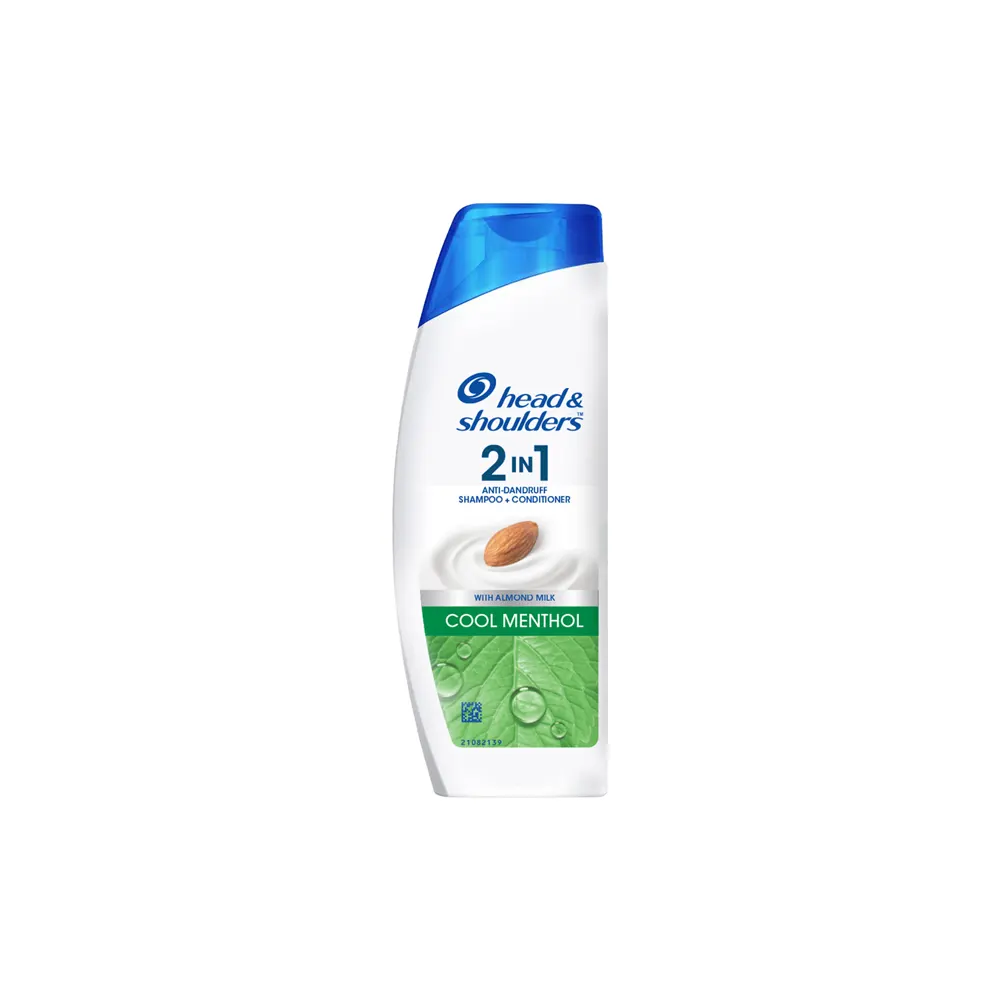 Head And Shoulders 2 In 1 Anti-Dandruff Shampoo + Conditioner Cool Menthol 72Ml