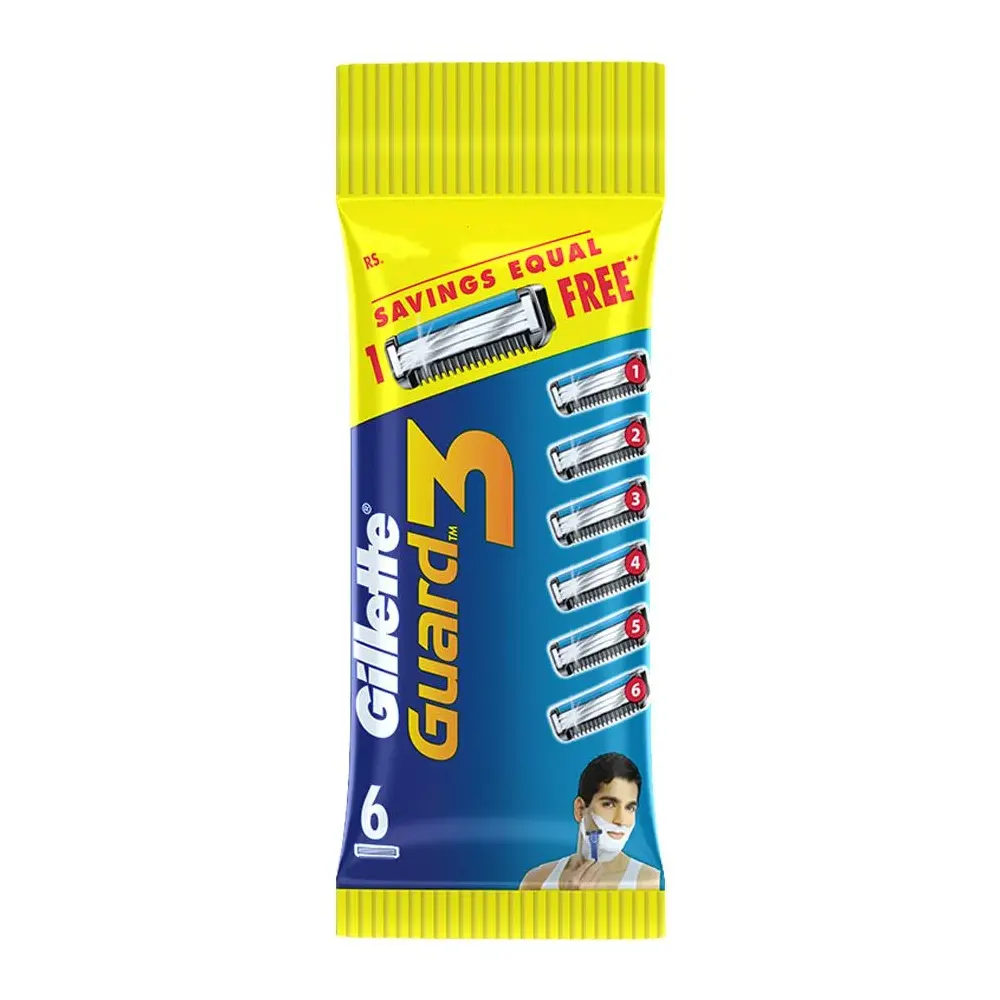 Gillette Guard 3 In 6N