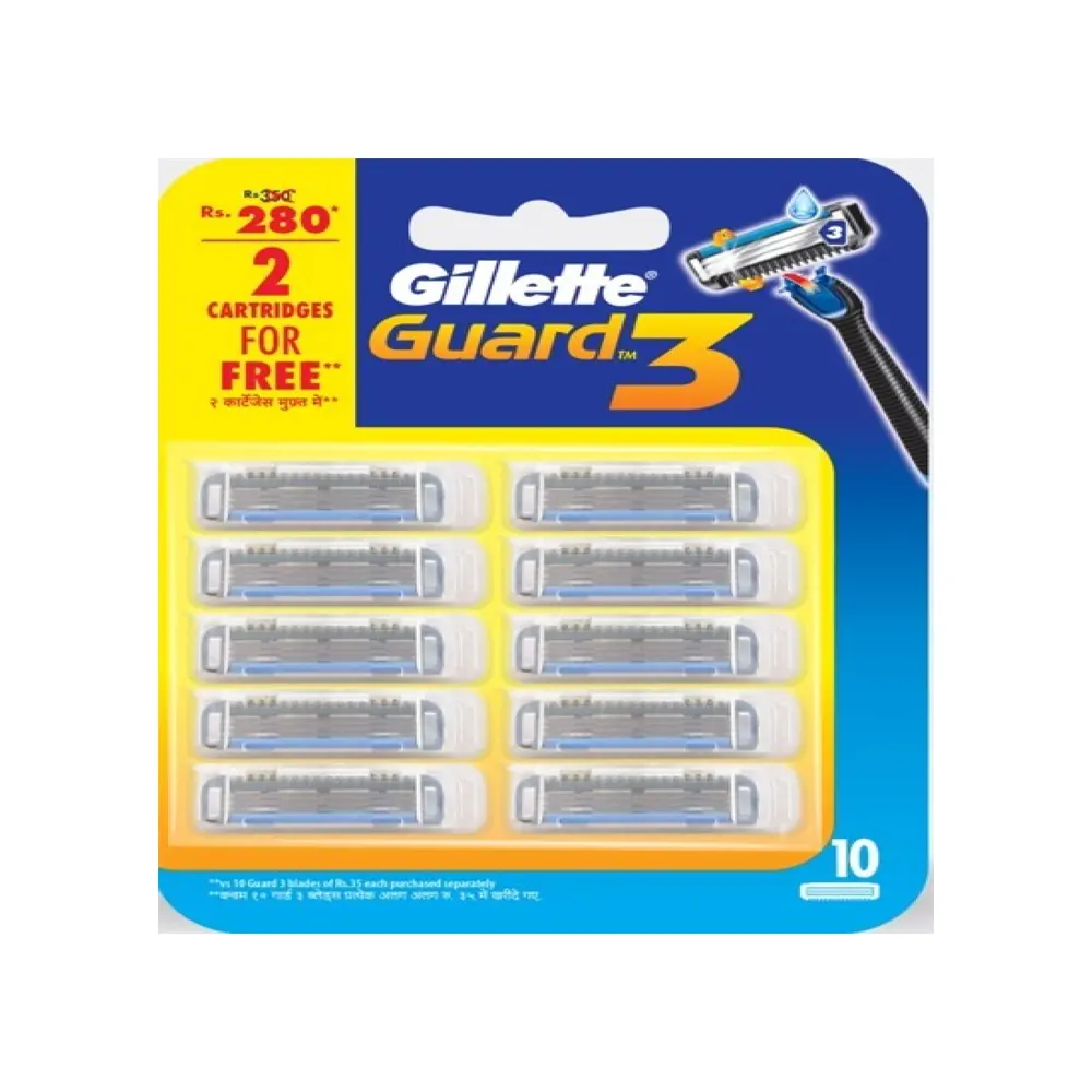 Gillette Guard 3 In 10N