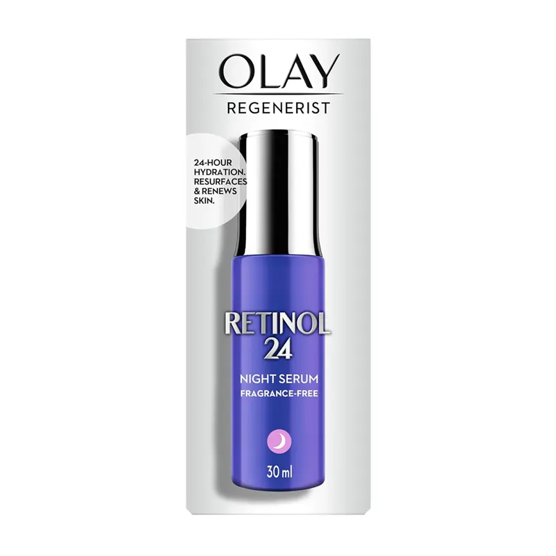 Olay Regenerist Retinol 24 Night Serum Fragrance 30Ml