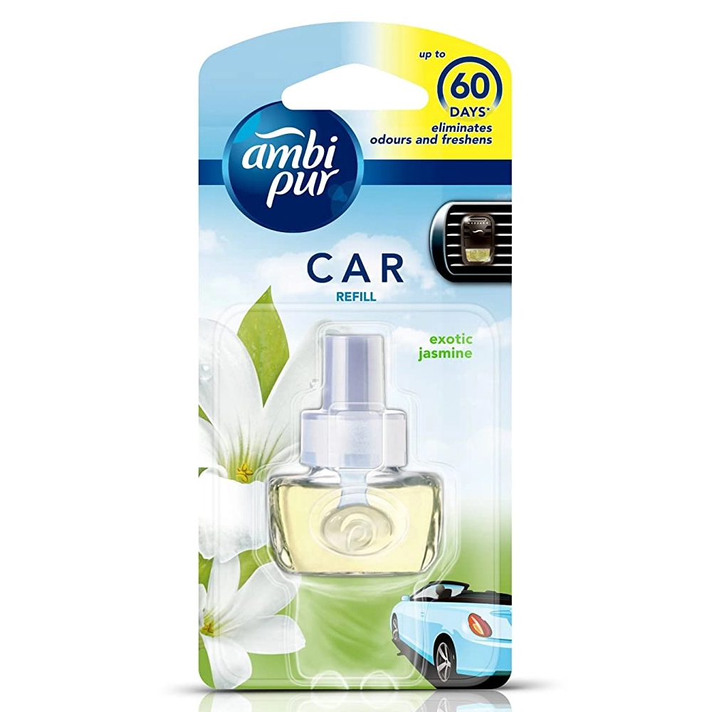 Ambi Pur Car Refill Exotic Jasmine 7.5Ml