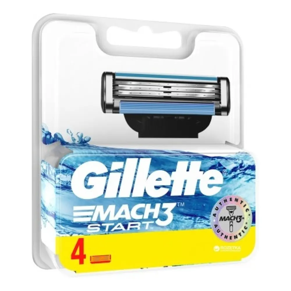 Gillette Mach 3 Start 4N