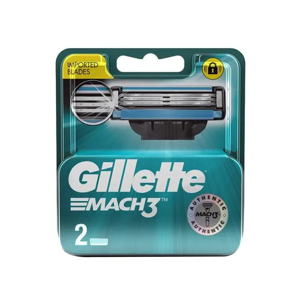 Gillette Mach 3 Carts Fit All Mach3 Razors