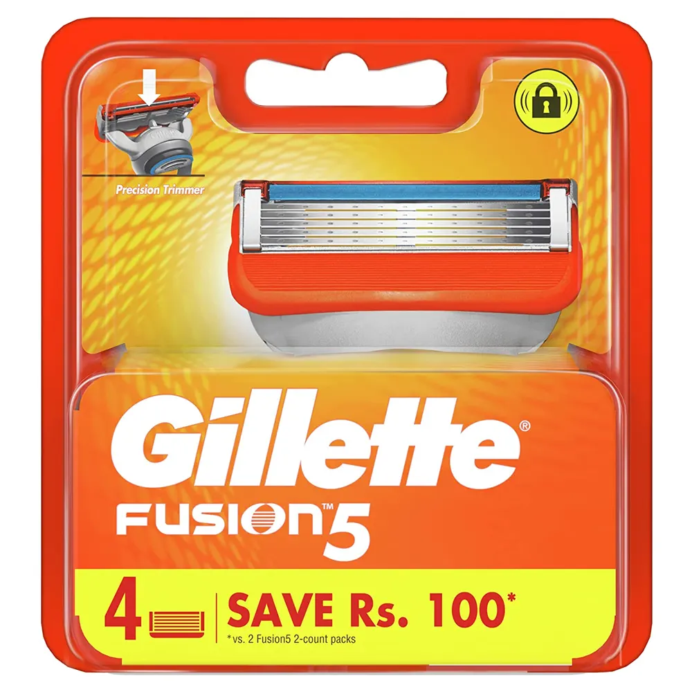 Gillette Fusion 5 Cartridges 4N