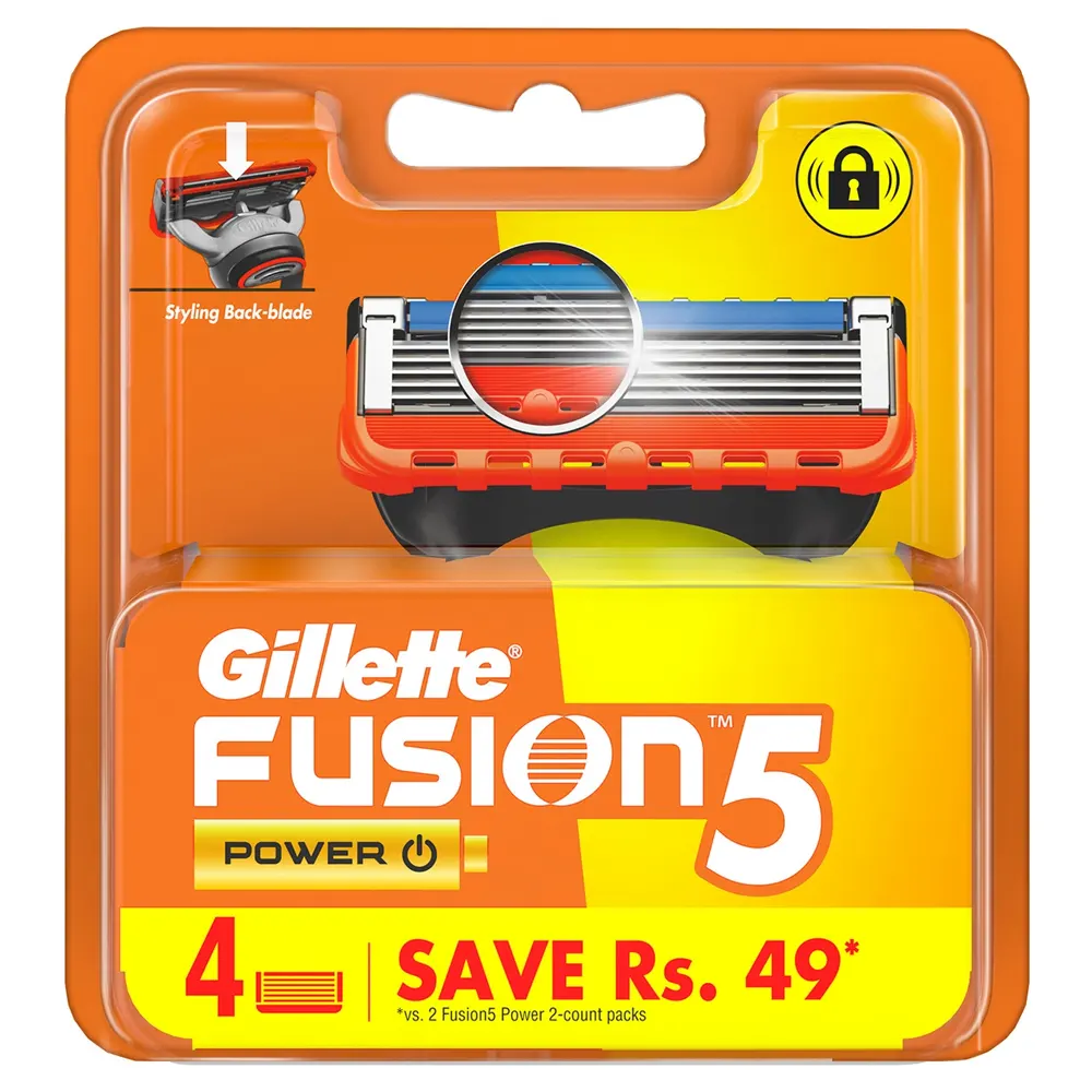 Gillette Fusion 5 Power 4N